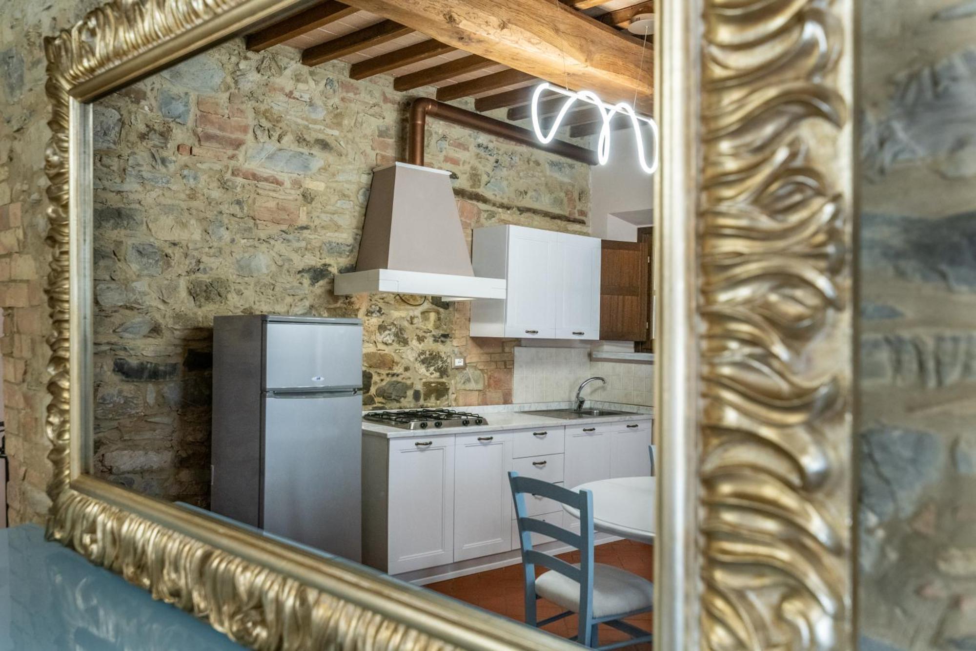 Villa Le Polle Di Meletro Кьянни Экстерьер фото